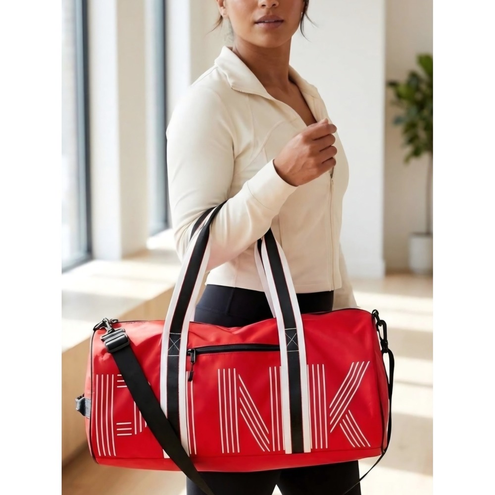 VICTORIAS SECRET PINK "PINK" DUFFLE Bag